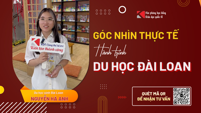 Du học Đài Loan tại NTNU: Hành trình suôn sẻ từ lời khuyên Hải Phòng