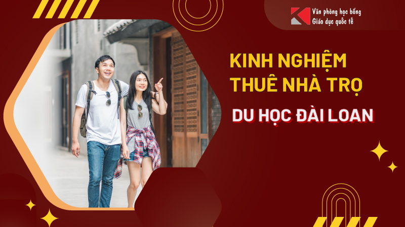 Từ ký túc xá đến nhà trọ: Kinh nghiệm thuê nhà khi du học Đài Loan
