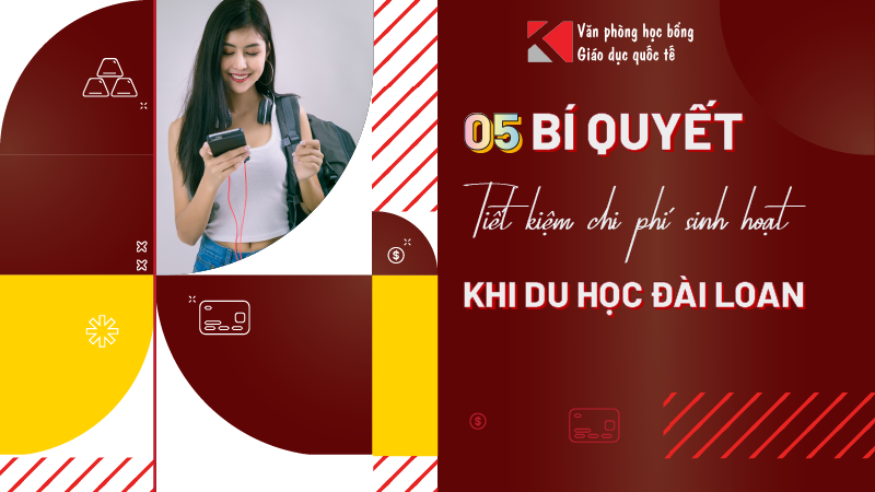 5 Bí Quyết Tiết Kiệm Chi Phí Khi Du Học Đài Loan 