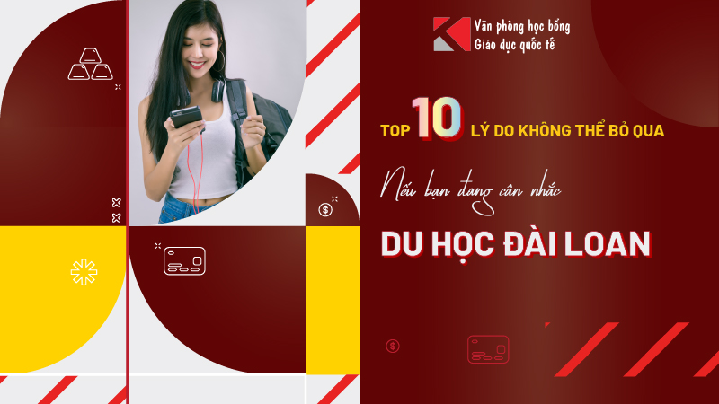 Top 10 lý do không thể bỏ qua nếu bạn đang cân nhắc du học Đài Loan