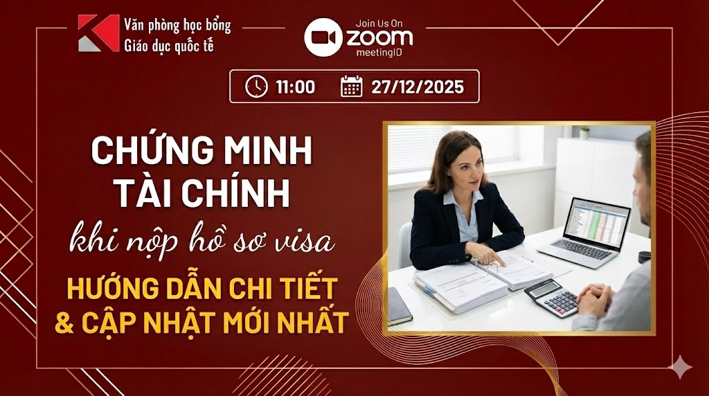 Du học Đài Loan: Cách chứng minh tài chính đậu Visa 100%
