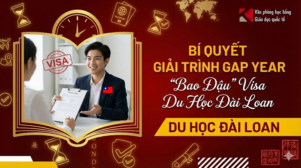 Du Học Đài Loan: Bí Quyết Giải Trình Gap Year 
