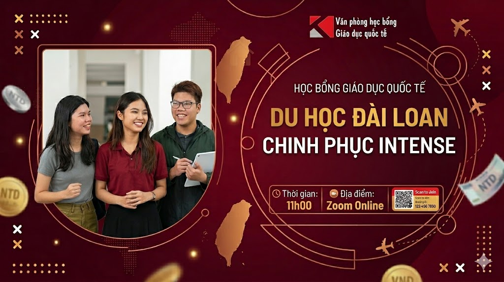 Du học Đài Loan: Chinh phục Intense - Người thật việc thật