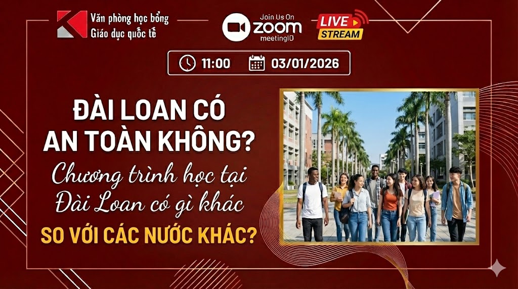 Đài Loan có an toàn không? Chương trình học tại Đài Loan có gì khác so với các nước khác