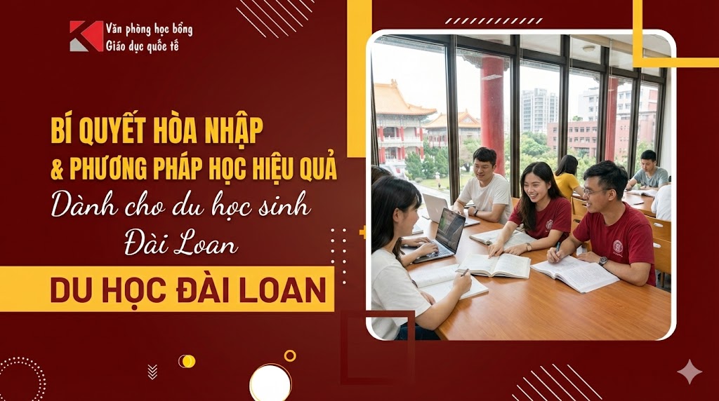 Du Học Đài Loan: Bí Quyết Hòa Nhập & Phương Pháp Học Hiệu Quả