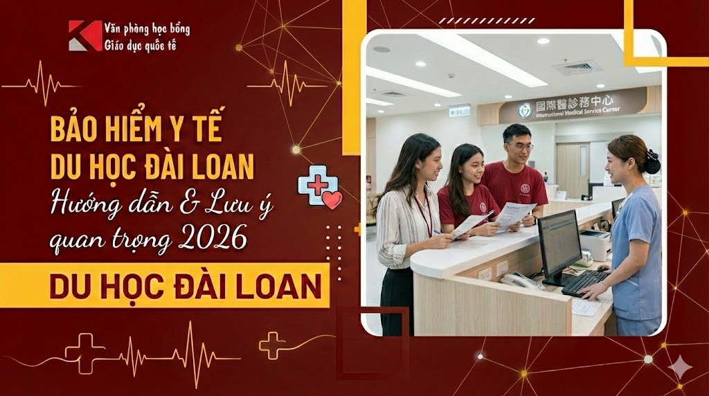 Bảo Hiểm Y Tế Du Học Đài Loan: Hướng Dẫn & Lưu Ý 2026