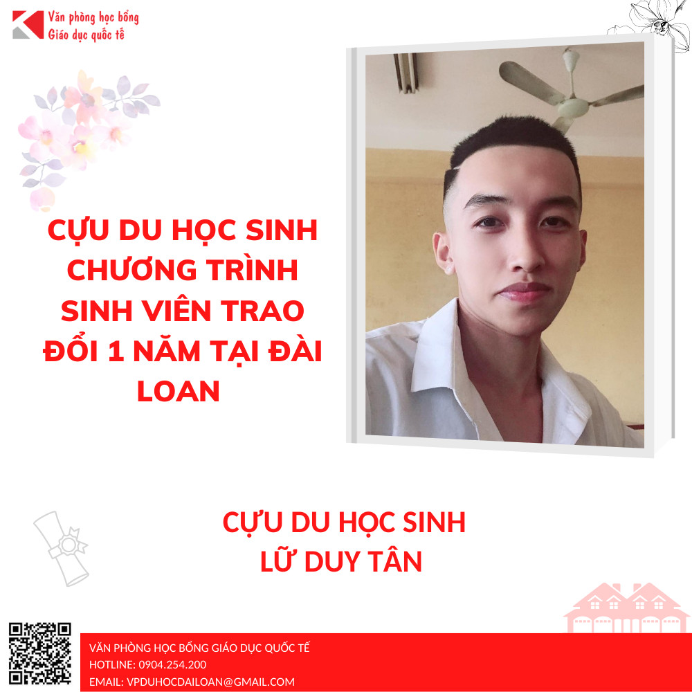 “LỰA CHỌN ĐÀI LOAN LÀ MỘT QUYẾT ĐỊNH ĐÚNG ĐẮN VỚI MÌNH”